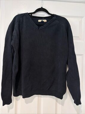Tommy Bahama Men's Crewneck Sweater in Dark Navy